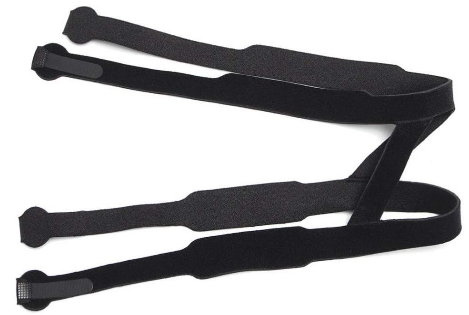 CPAP Headgear Strap for ResMed & Philips, Adjustable Replacement (No Clips)