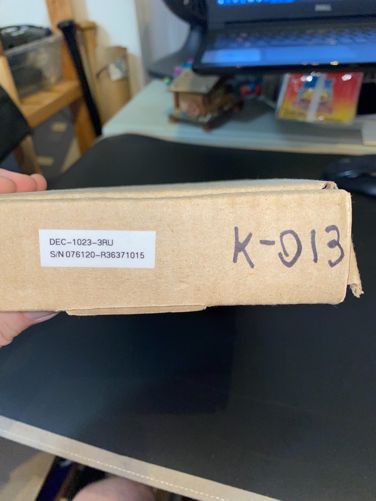 Miranda DEC-1023 12-Bit 3D Composite to SDI Decoder