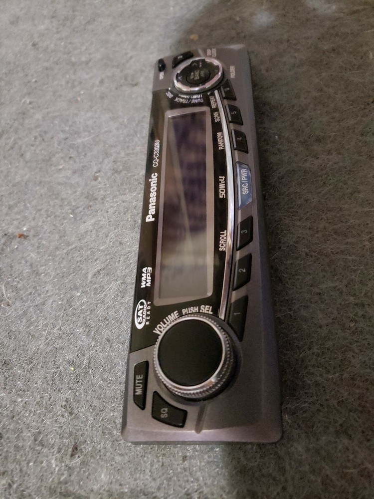Panasonic CQ-C3303U Faceplate Only- Tested