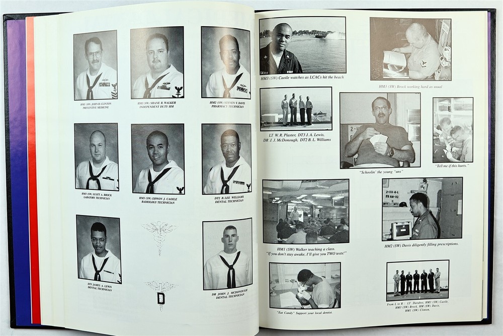 USS Ponce (LPD-15) 1999 Mediterranean Deployment Cruise Book