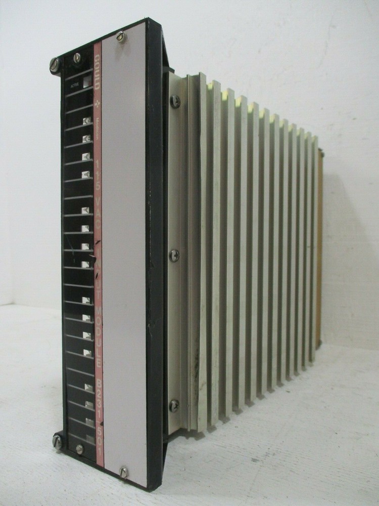 Gould Modicon AS-B231-501 115 VAC Input Module B231 115V PLC