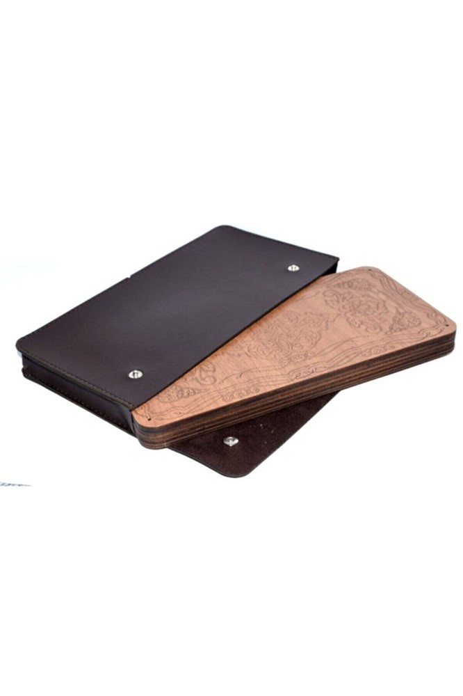 Exclusive Luxury Board Game. Handmade Mini Backgammon Set.