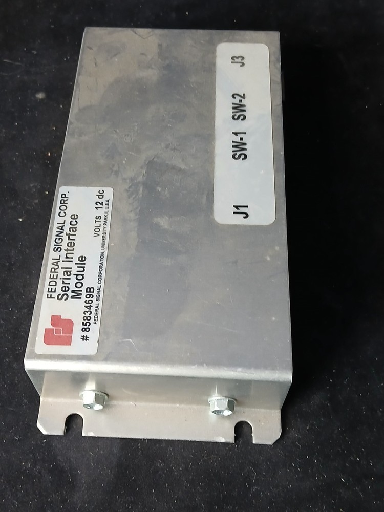Federal Signal Serial Interface Module # 8583446B - BSX1