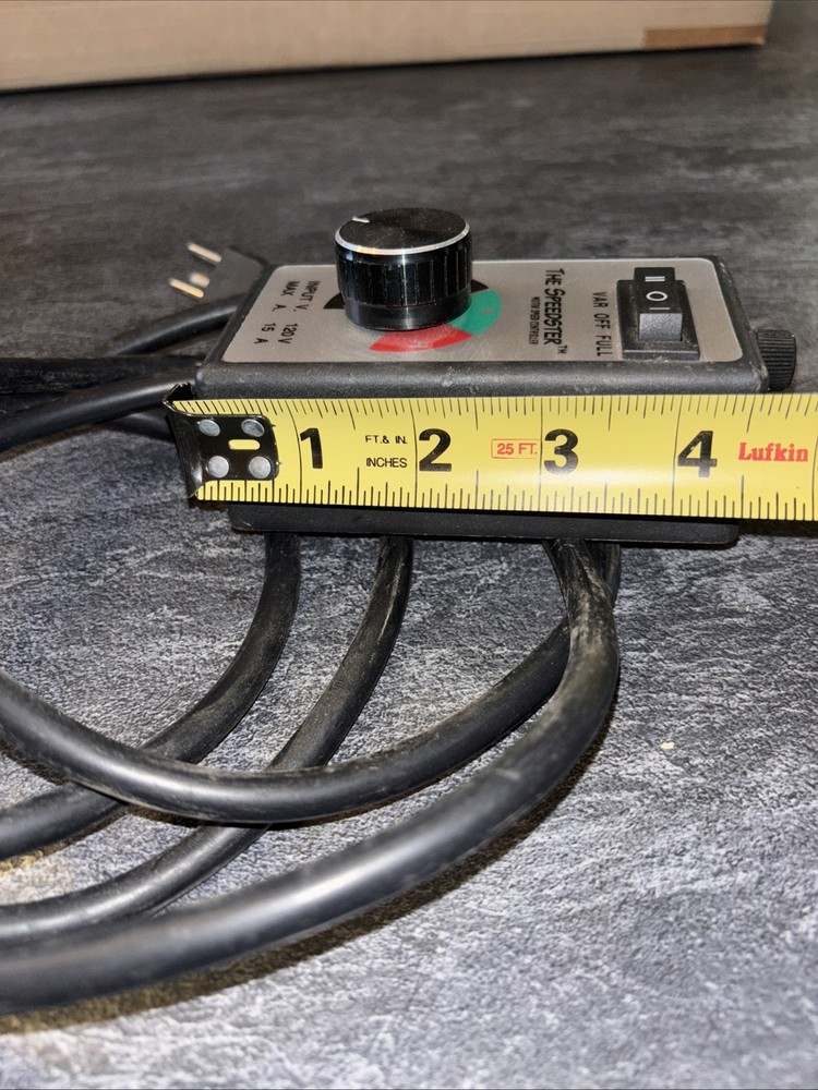 The Speedster Motor Speed Controller - Fan Control Wizard LOC AA