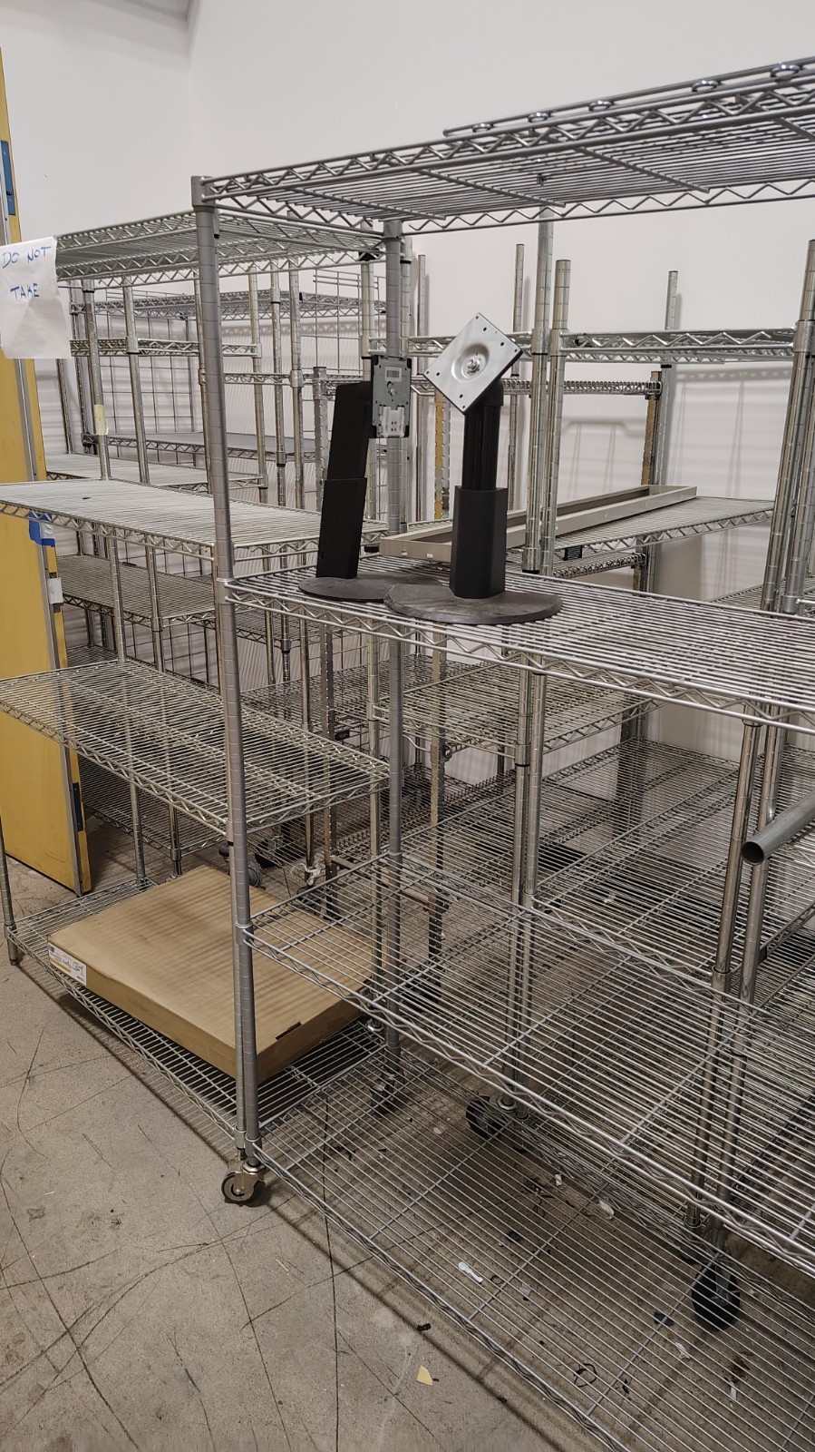 High Quality Metal Shelving Excellent Condition Local Pickup Only. No Shipping