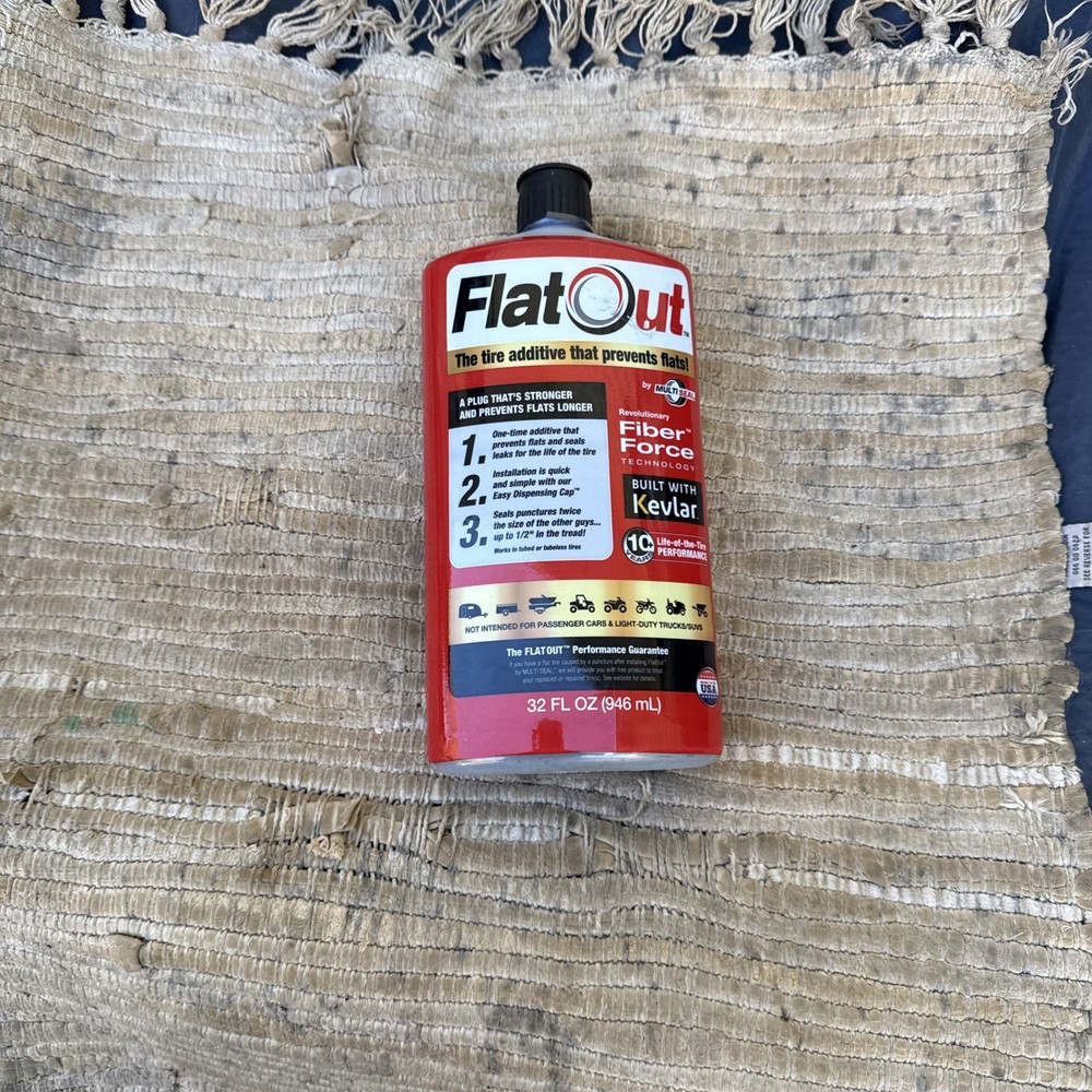 32oz FlatOut Tire Additive Part # 20128