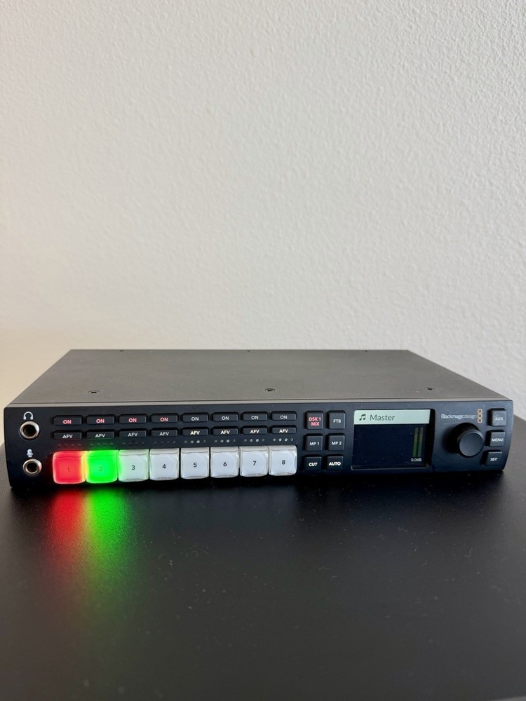 Blackmagic Television Studio HD Switcher