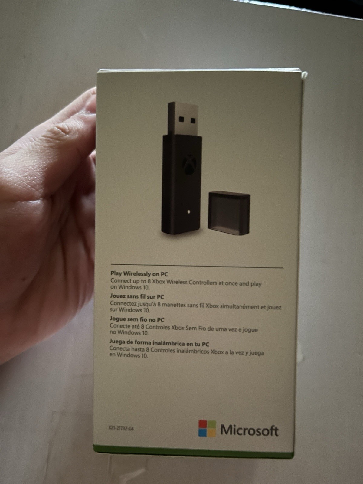 OEM Microsoft Xbox One Wireless Controller Adapter for Windows PC Brand New