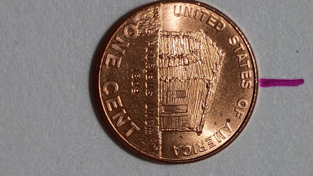 Error 2009 Lincoln Bicentennial Small Cent Denver RD Early Childhood Formative