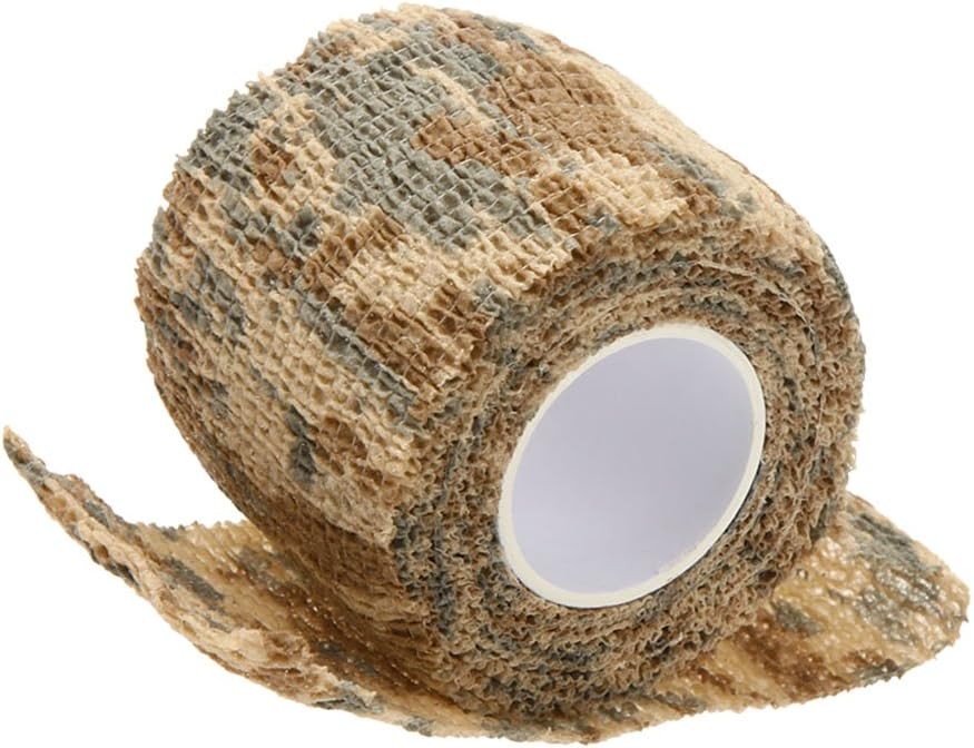 Self Adhesive Camouflage Wrap Tape 5cm