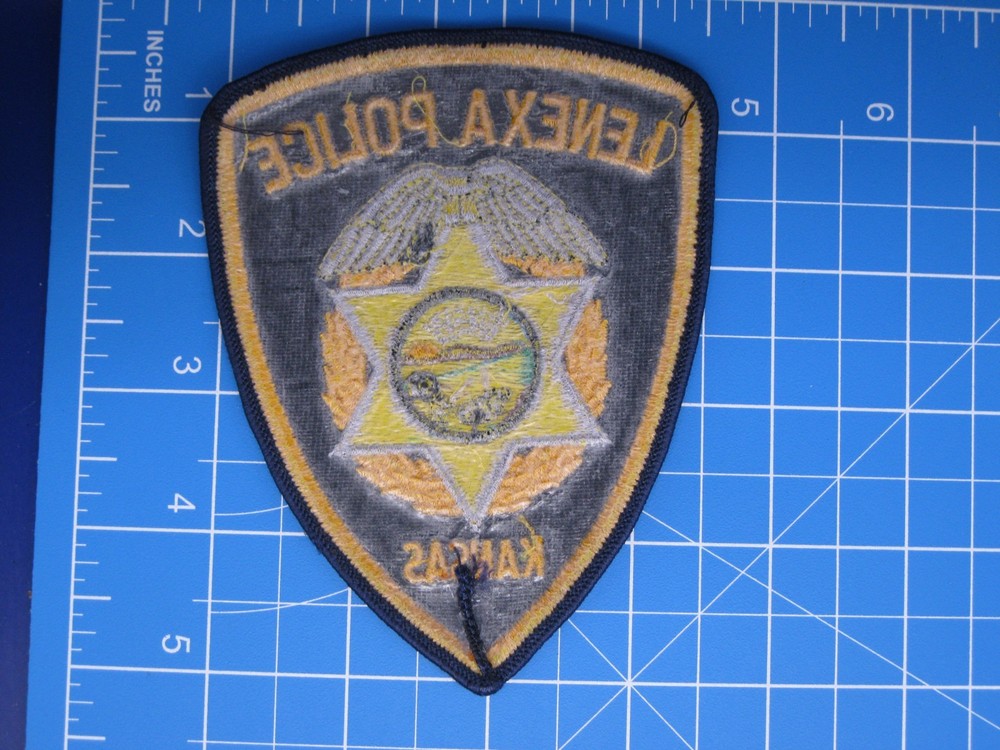 Lenexa Kansas Police patch