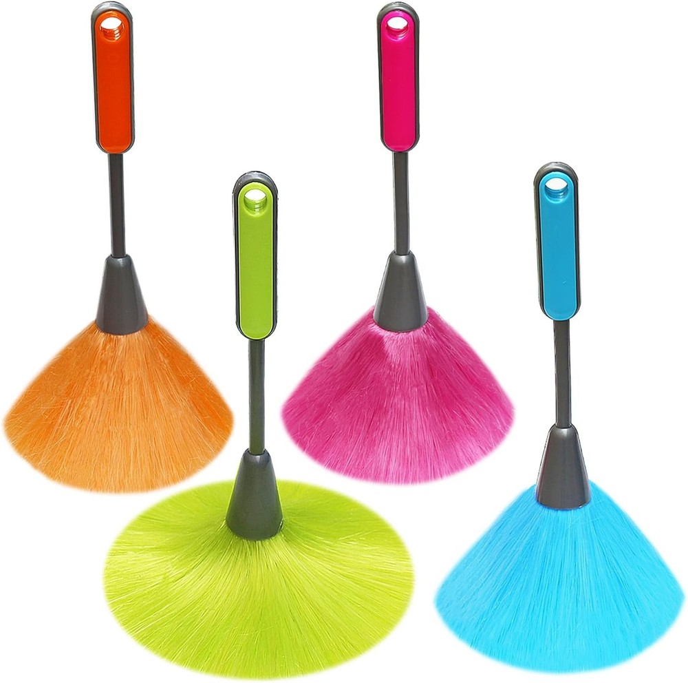 10 inch Microfiber Duster, Feather Duster, Grips Microfiber Delicate