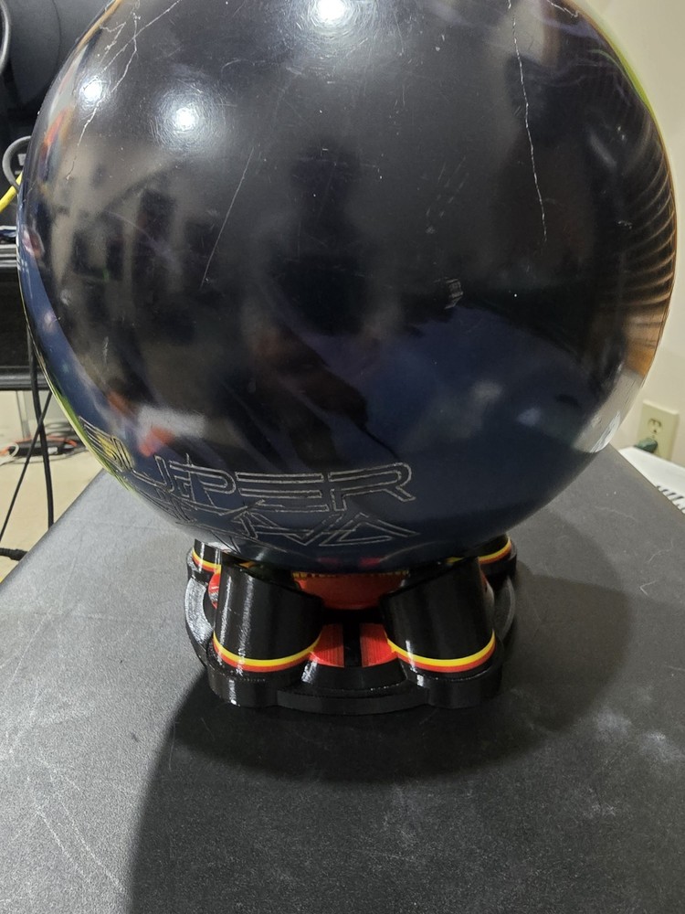 Bowling Ball Spinner - Custom - US Marines