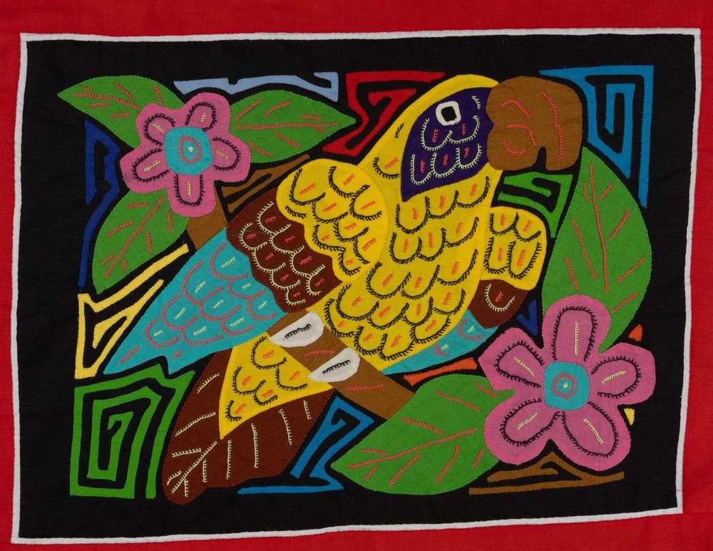 Fantasy Yellow Parrot Bird Mola