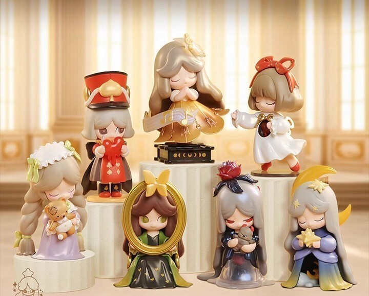 Laply Vintage Memory  Confirmed Figure Art Toy Gift Blind Box