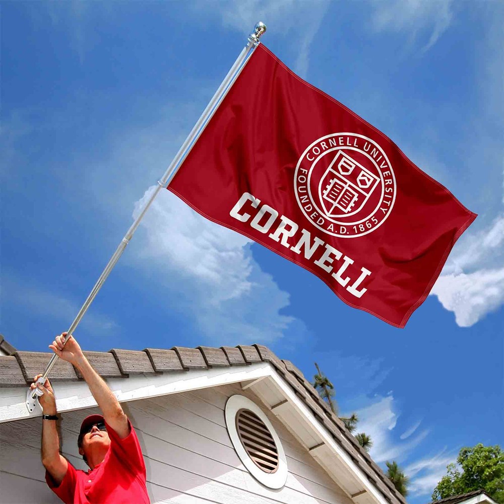 Cornell Big Red Flag Large 3x5