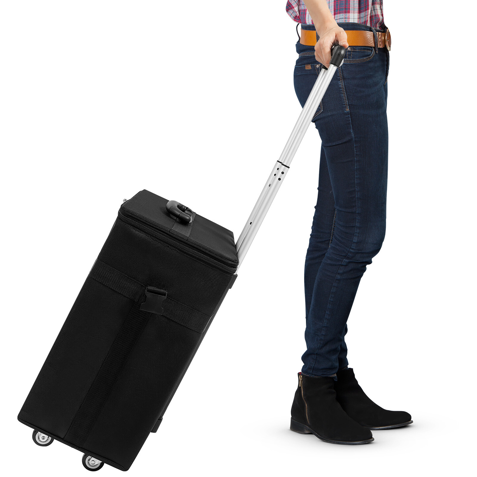 180 Pair Eyeglasses Storage Trolley Optical Frame Bag Box Organizer Display Case