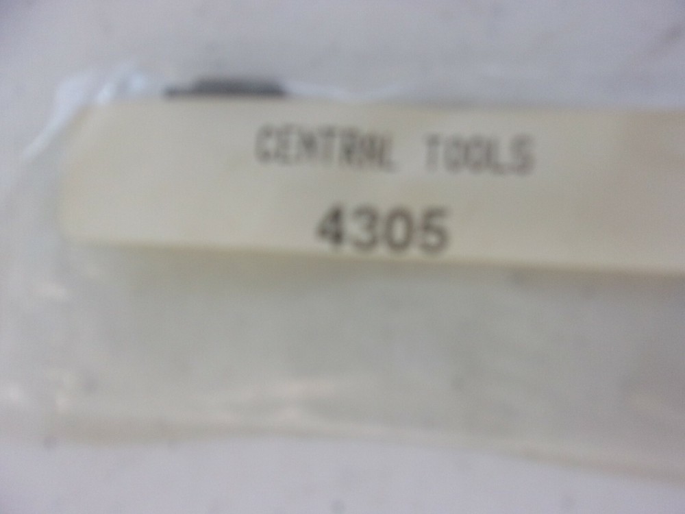 Central Tools 4305 – Contact Point .400”, 3/16” Diameter