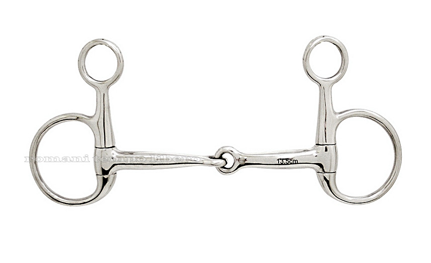 Stainless Steel Baucher Snaffle