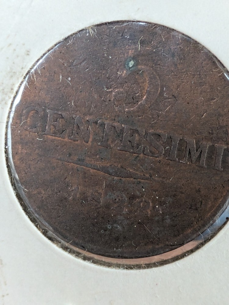 ITALY 1822 3 CENTESIMI