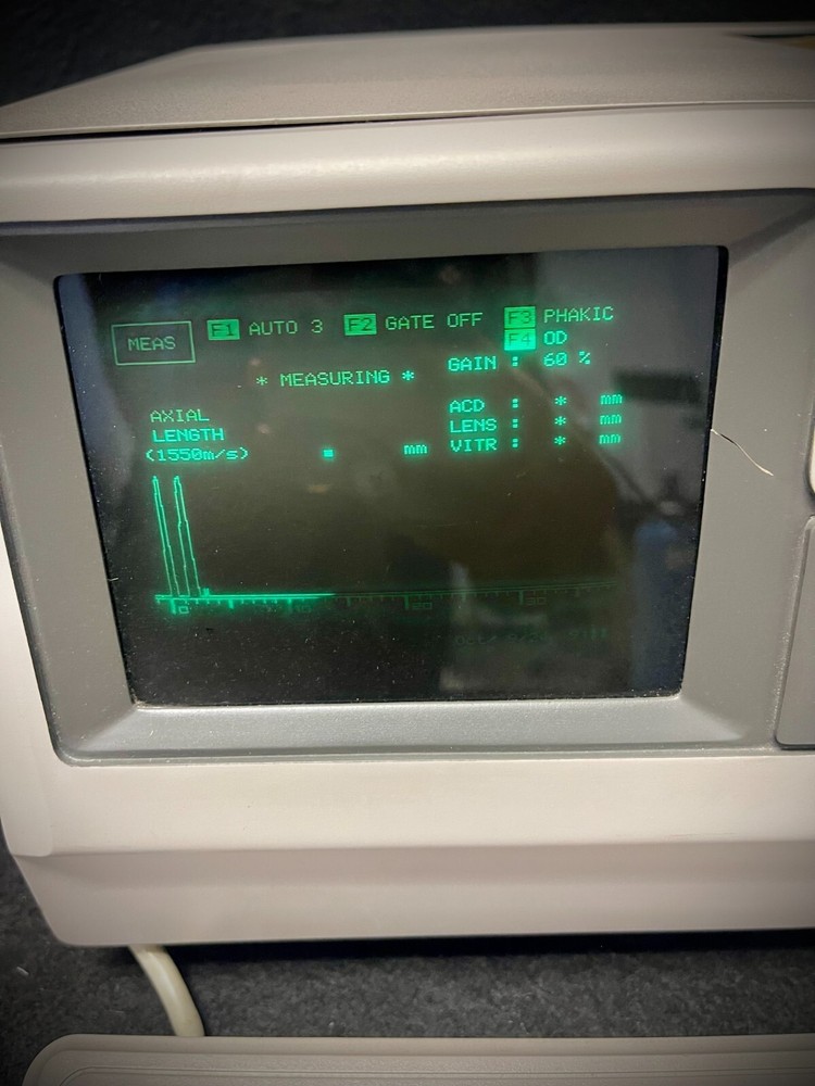 Nidek EchoScan 2000-Good Condition!