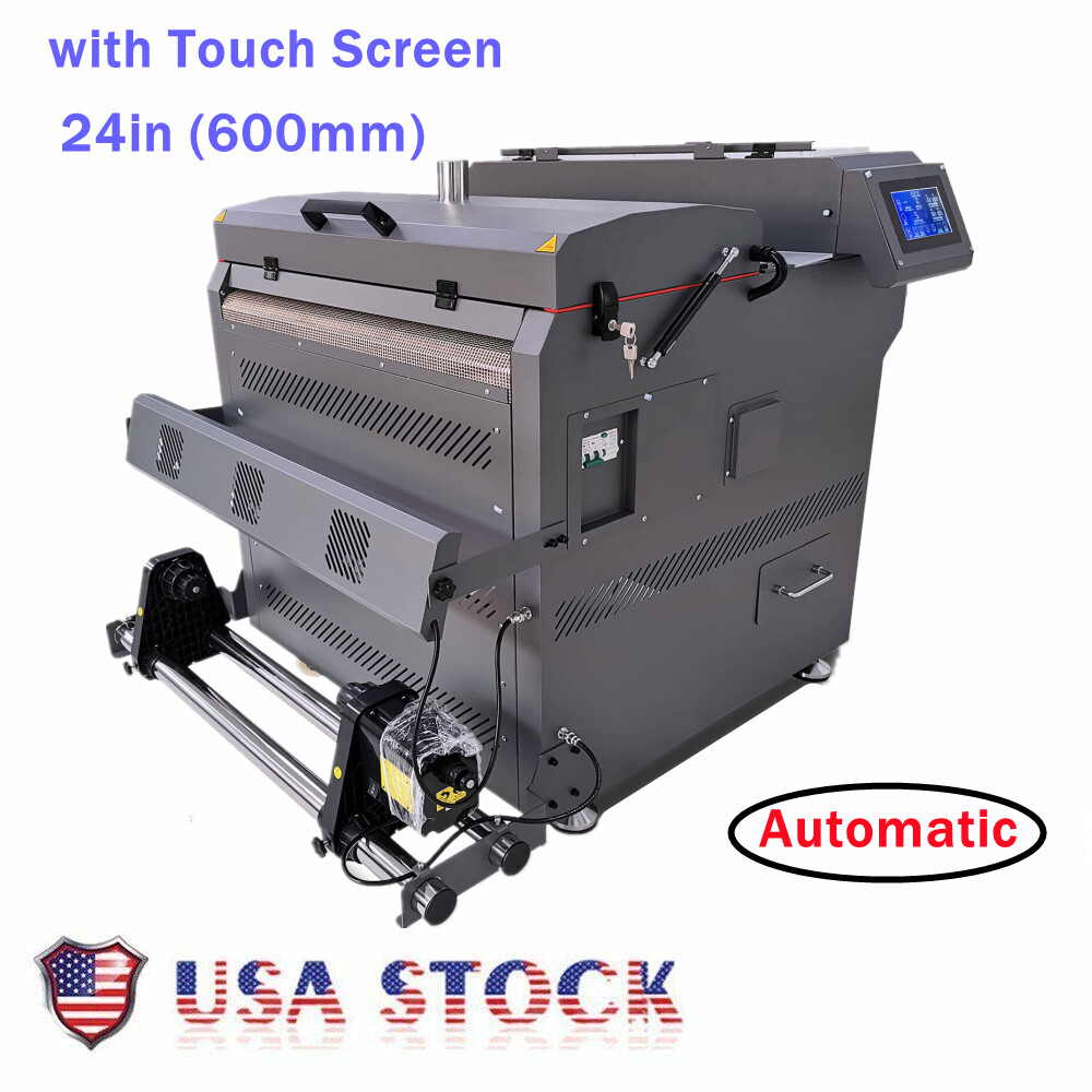 24in Entry Level Automatic DTF Powder Shaker and Dryer Machine