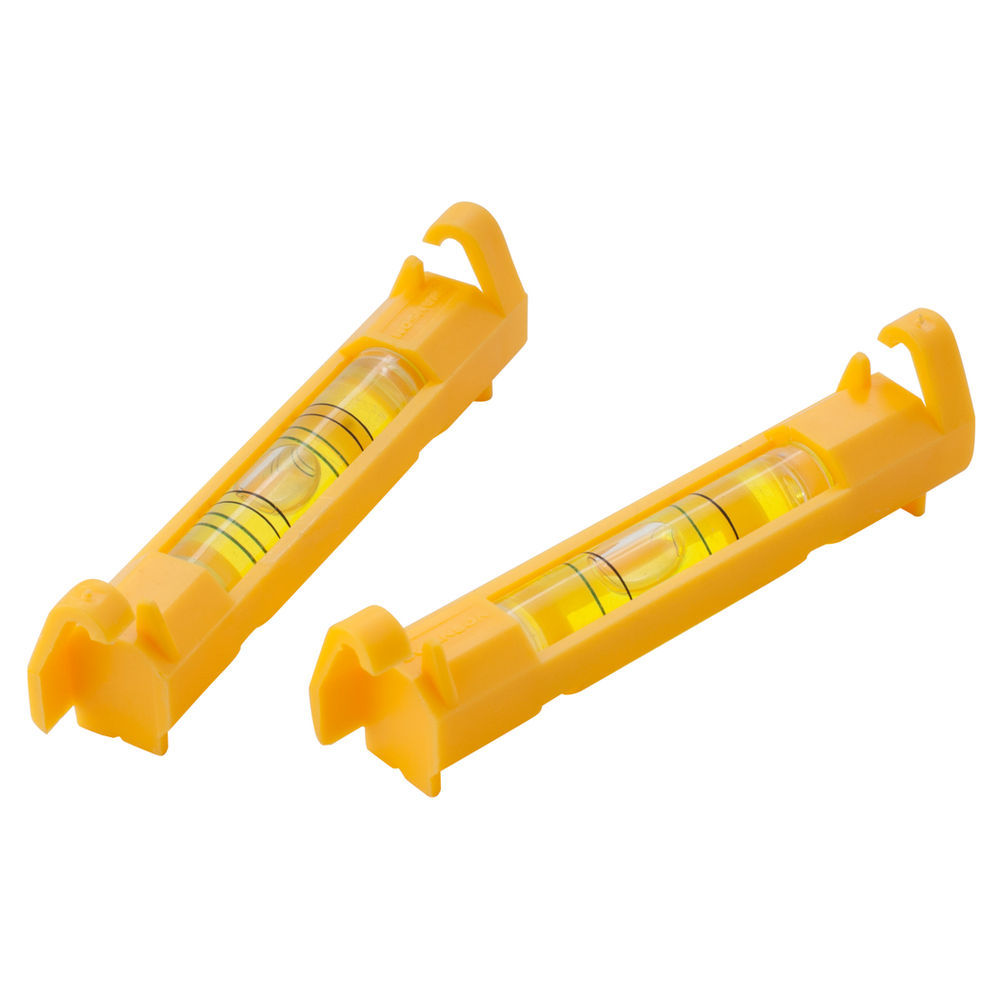 NEW Swanson 2 Piece Speedlite Plastic Construction Line Level Pack LLP002