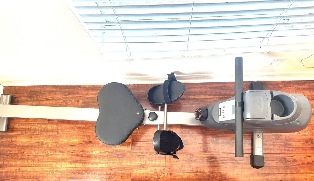 magnetic rowing machine used