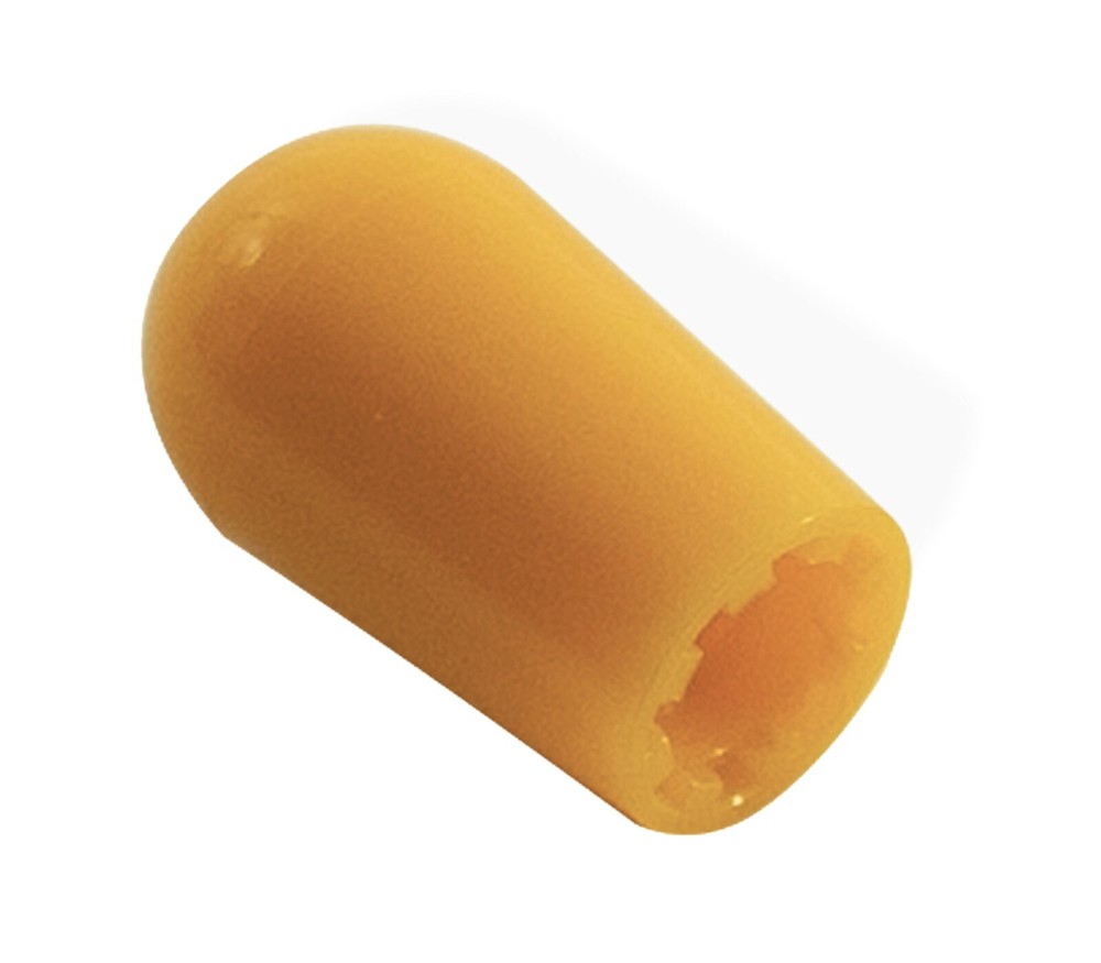 Knob Toggle Switch Amber American Vintage Thread 8-32