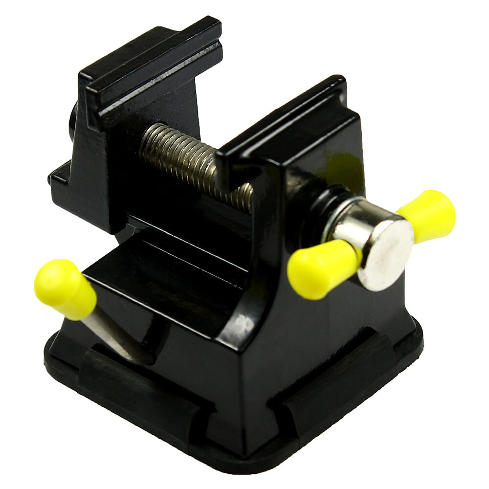 Electronics Model Jewelry Hand Tool-Miniature Bench Table Vise Suction Vice