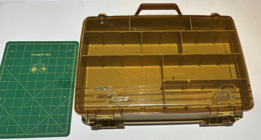 Spool Holder Case - Large Plano Side By Side 1160
