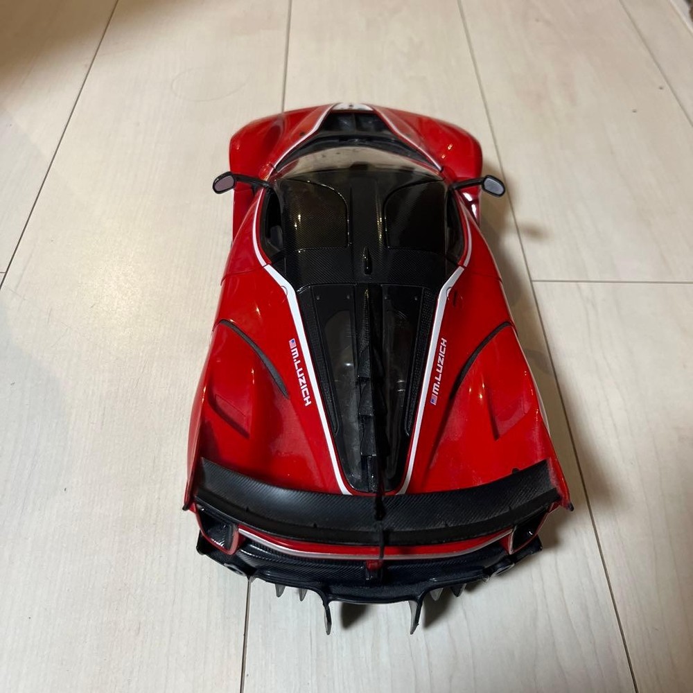 LaFerrari 54, numbered, red