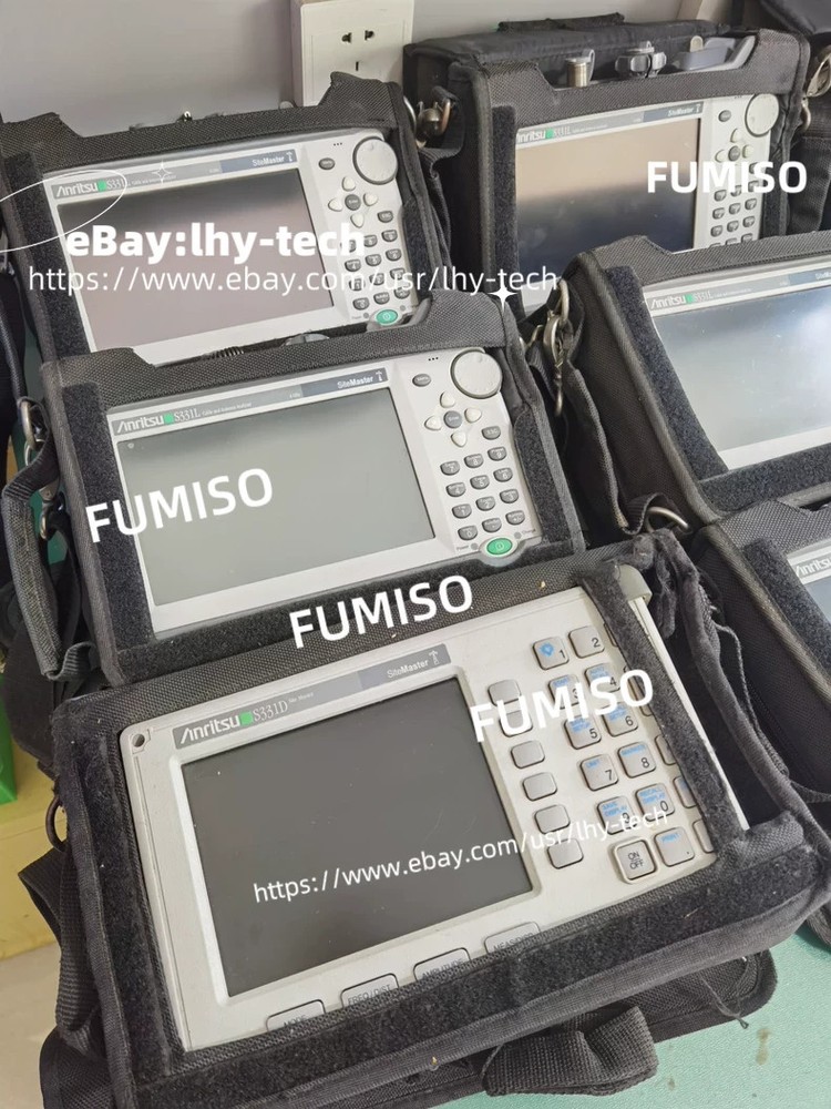 1 pcs Anritsu S331L Site Master Cable & Antenna Analyzer/ytd
