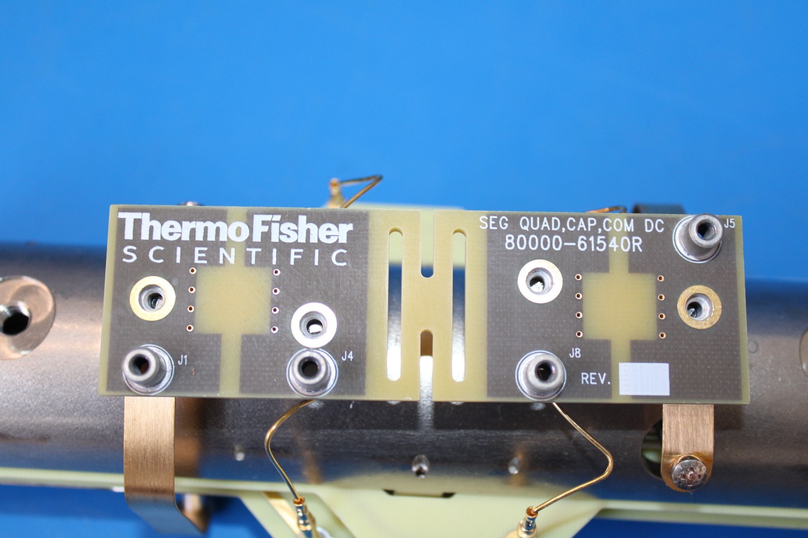 Thermo 80111-60100 Quadrupole Q1 Access Filter SEG Quad/ RF Board/ Detached Pole