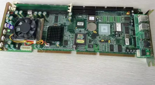 Used ADVANTECH PCA-6180 REV B1 PCA-6180E2 Motherboard
