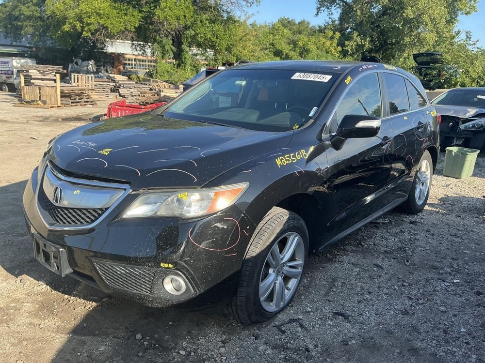 Transfer Case Fits 13-18 RDX 853616