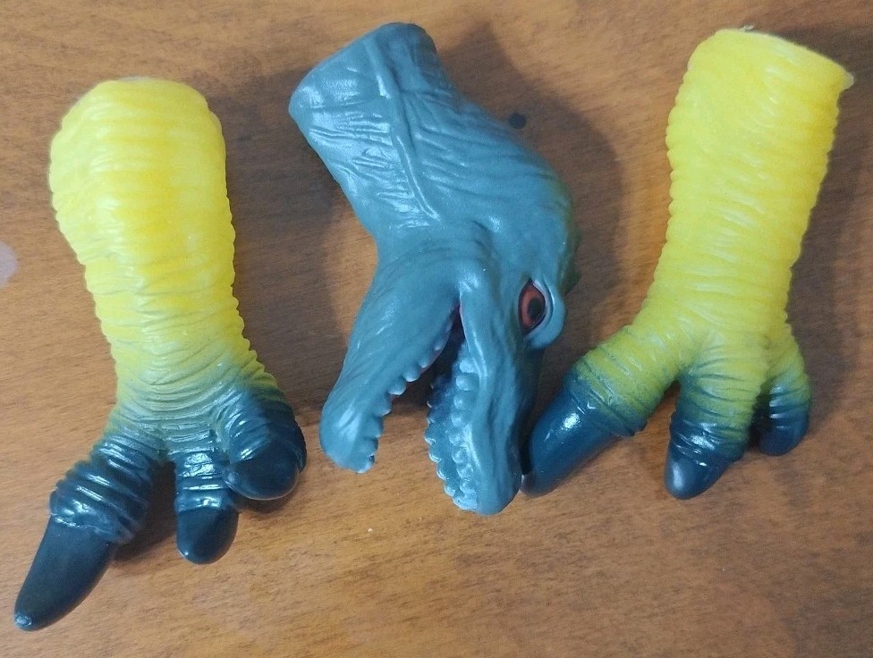 Dinosaur Finger Puppet Set