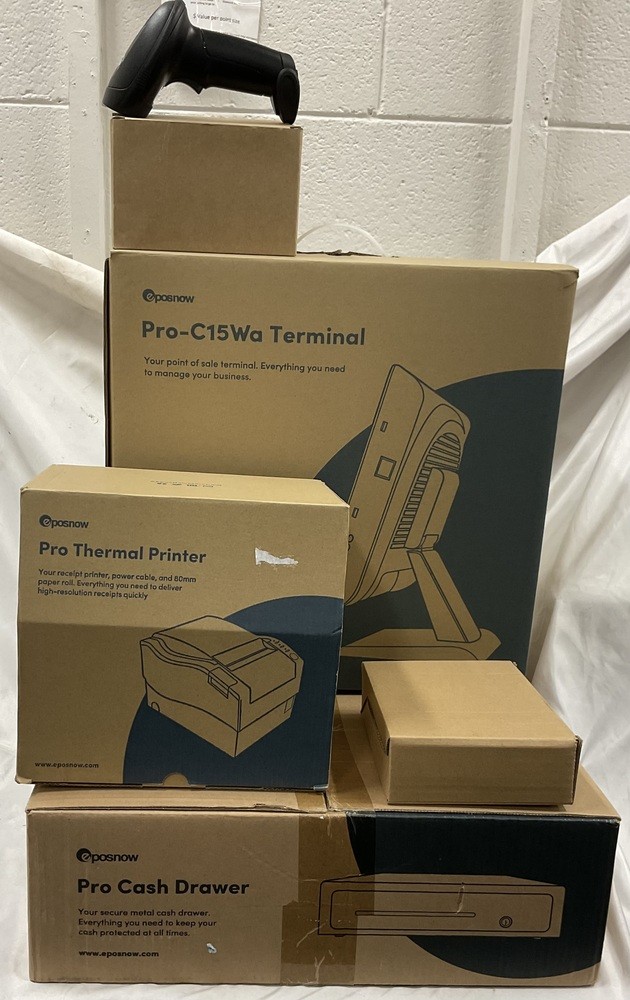 EPOSNOW PRO-C15W POS System