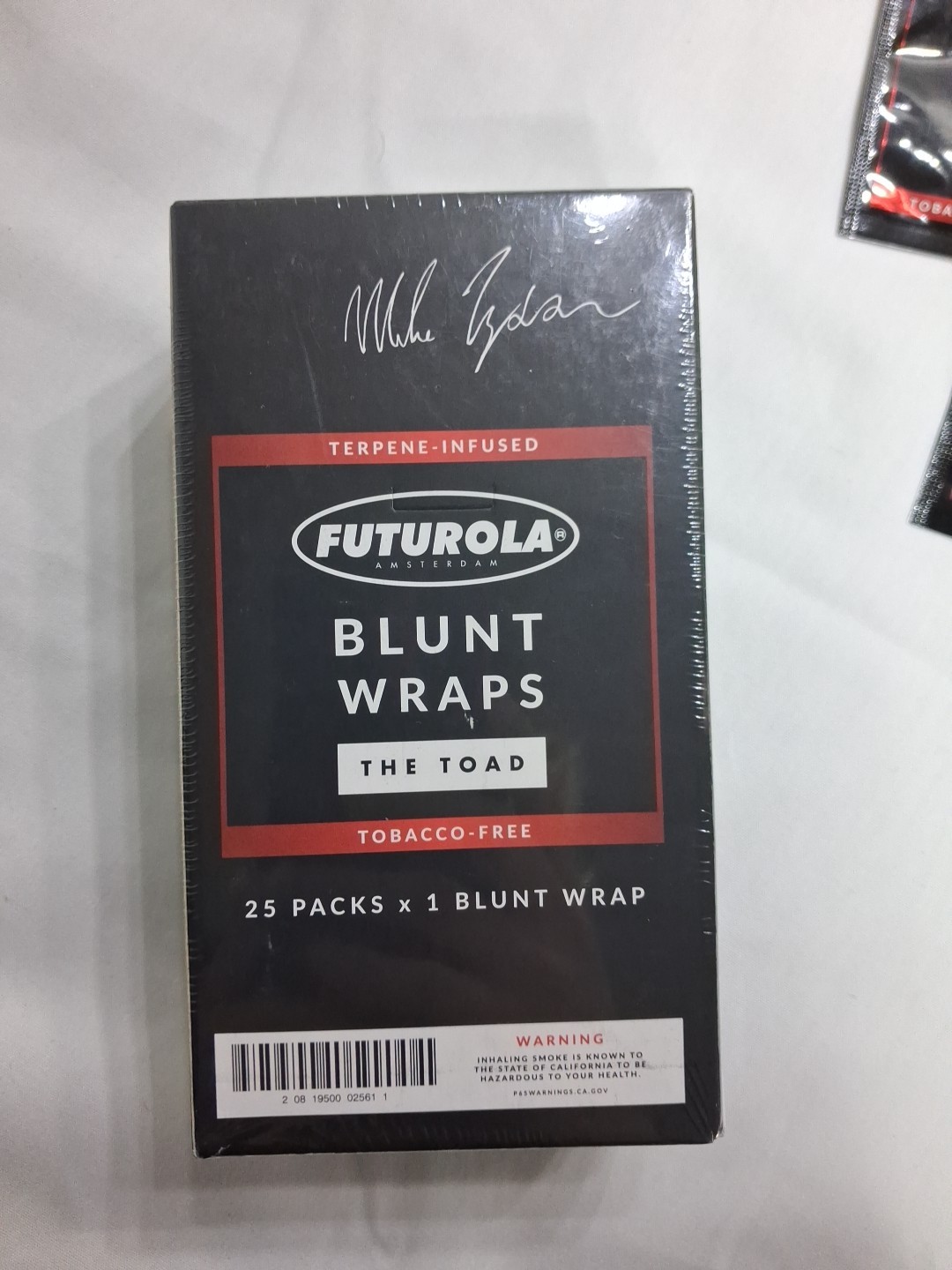 25pk Tyson Ranch Futurola The Toad Terpene-Infused Wrap's Version 2.0