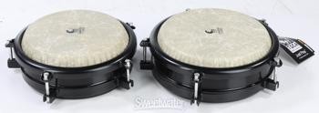 Toca Percussion Commuter Congas Set with Double Stand