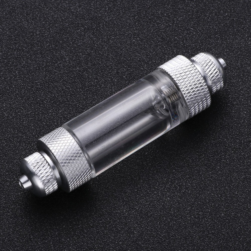 Activated Carbon Aquarium Double Head Diffuser Non-return Counter