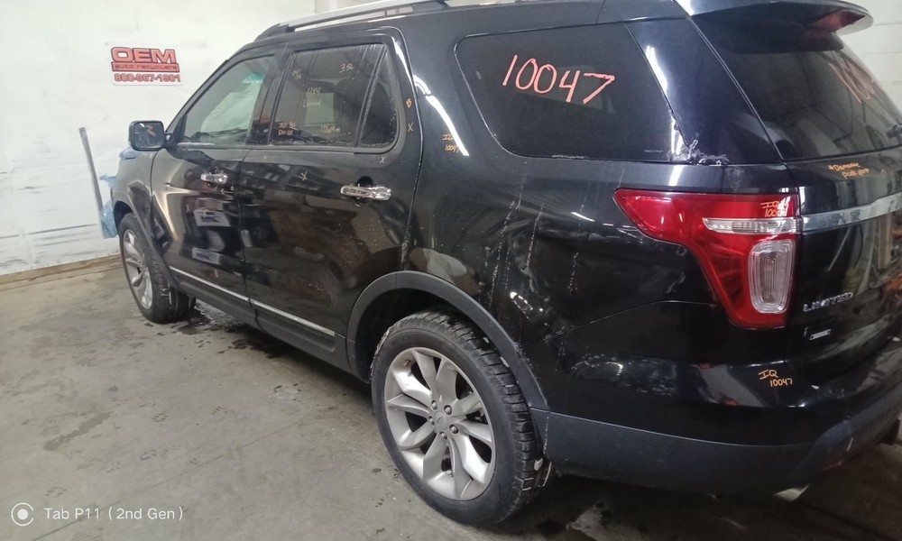 EXPLORER 2014 Info-GPS-TV Screen 777247