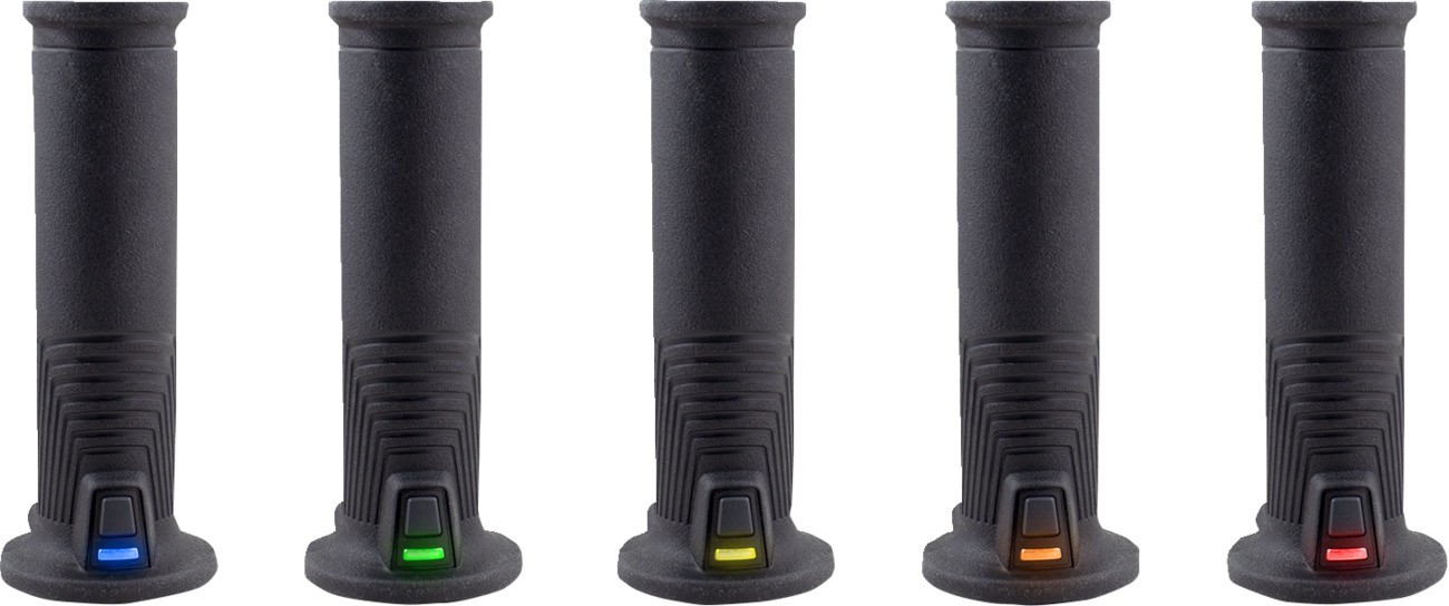 KOSO NORTH AMERICA AX174010 Artemis Heated Grips - 130 mm x 1"