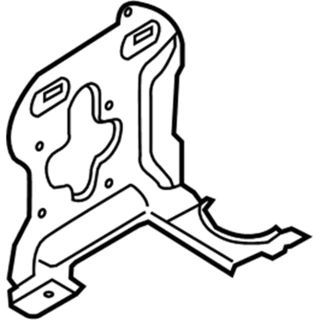 Genuine Ford Radio Amplifier Bracket AR3Z-18815-B