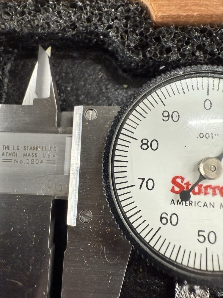 Startett Caliper .001” No. 120A