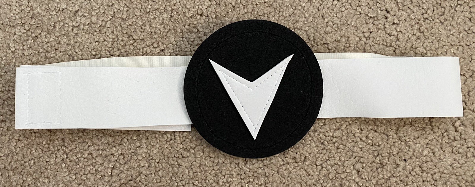 Creative Capes Hero Set Black & Silver W Costume Handmade Boy Girl Dress-up