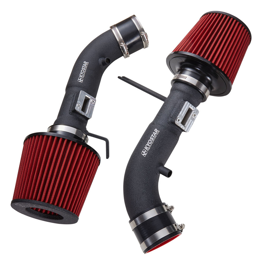 KYOSTAR Short Ram Air Intake System Aluminum For Infiniti G35 Sedan 3 2007-2008