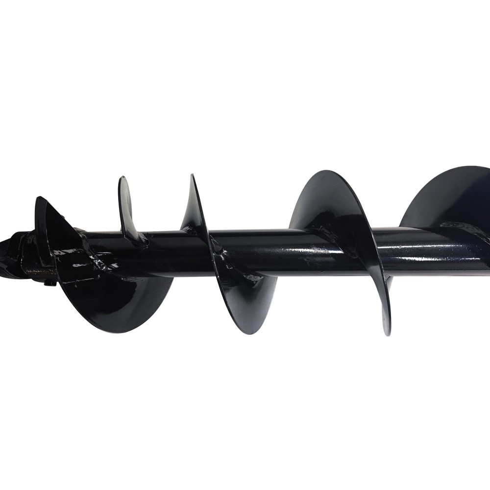 Small Excavator Attachment Auger Hydraulic Drilling Machine Pit Digging Planting