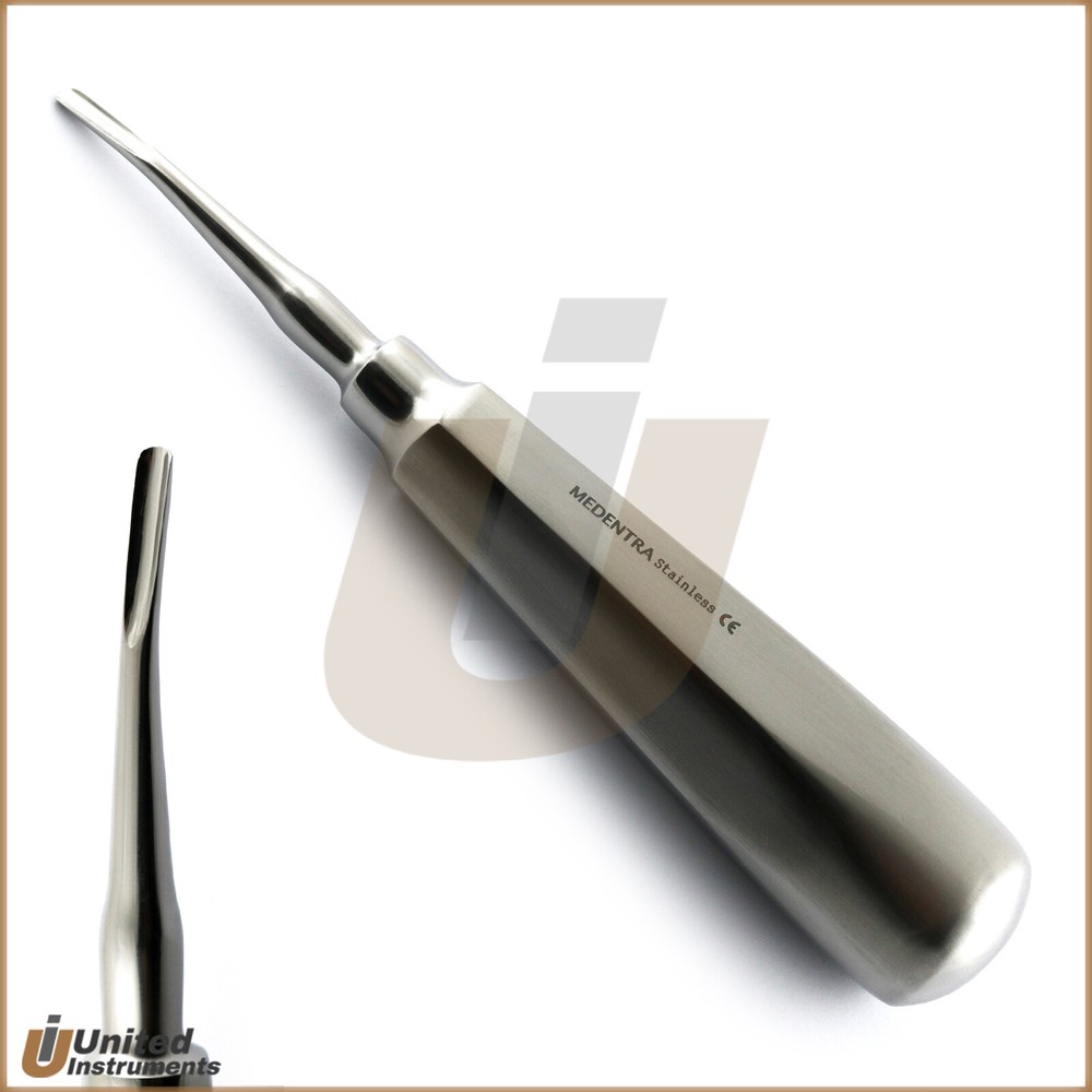 6Pcs Dental Luxating Elevators Extraction Oral Surgery Apical Root Tip Elevators