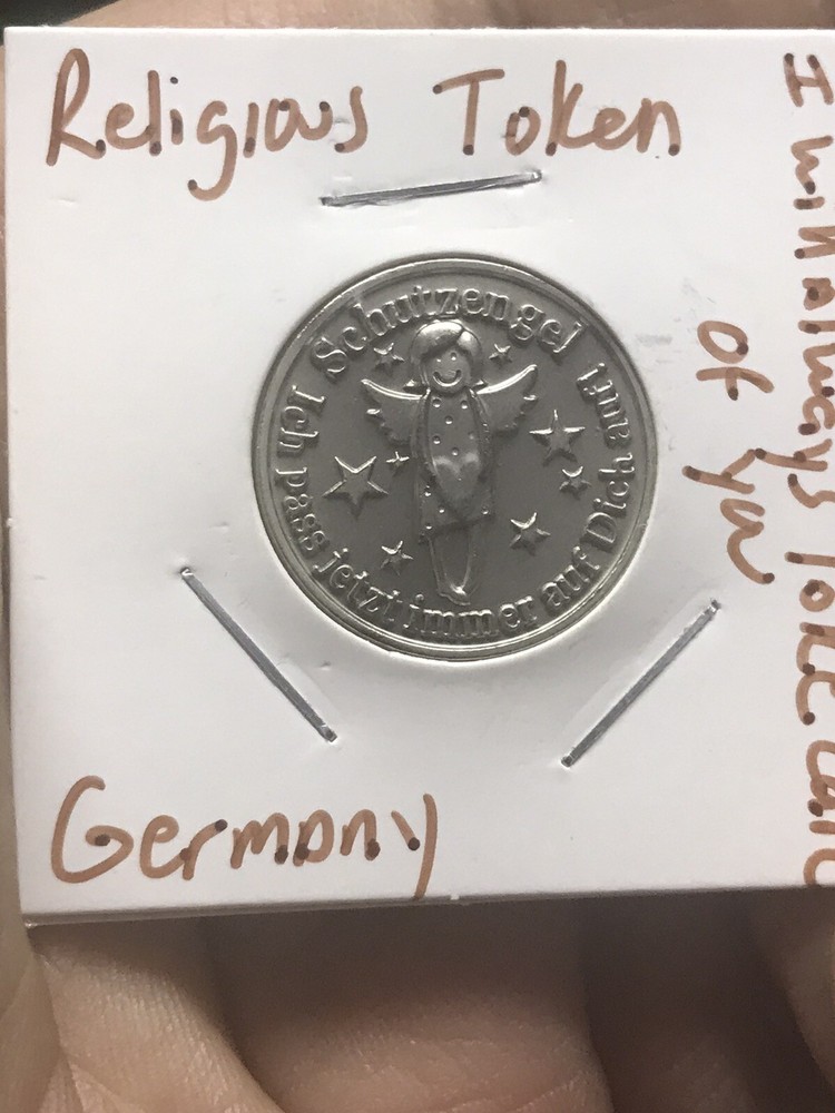 Religious Token - Angel - Germany
